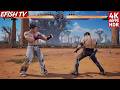 Kazuya Mishima Vs Marshall Law Hardest AI Tekken 8 
