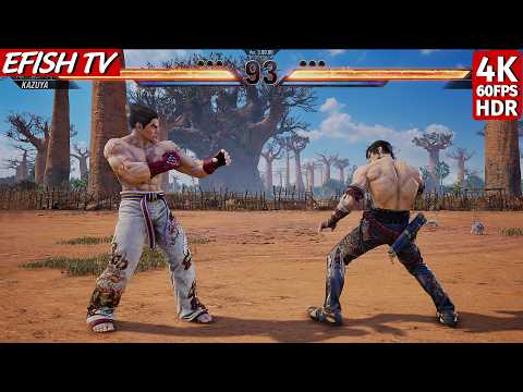 Kazuya Mishima vs Marshall Law (Hardest AI) - Tekken 8