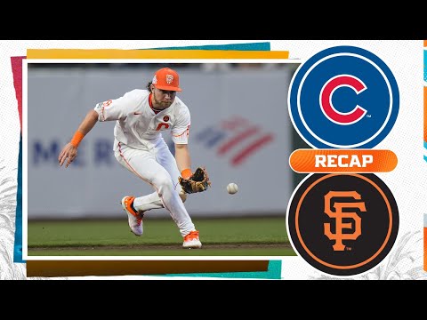 Cubs vs. Giants Game Highlights (6/25/24) | MLB Highlights