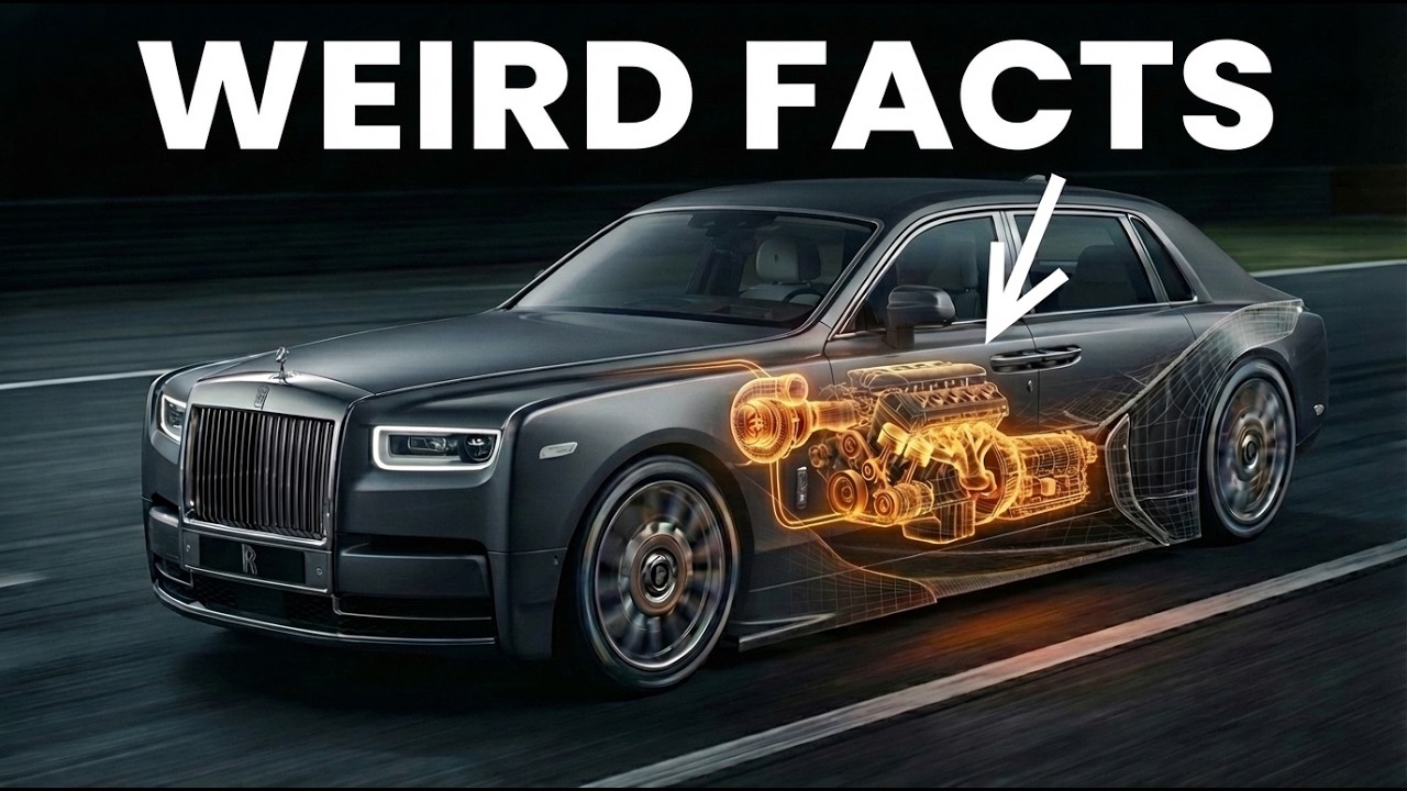 12 Weird Facts About Rolls Royce Phantom You Didn't Know!