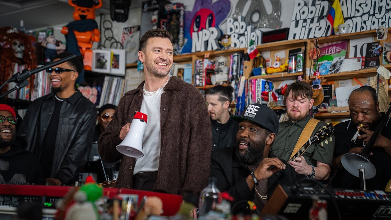 Justin Timberlake Tiny Desk Concert