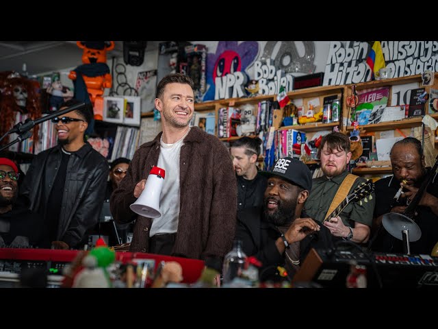 Justin Timberlake: Tiny Desk Concert class=