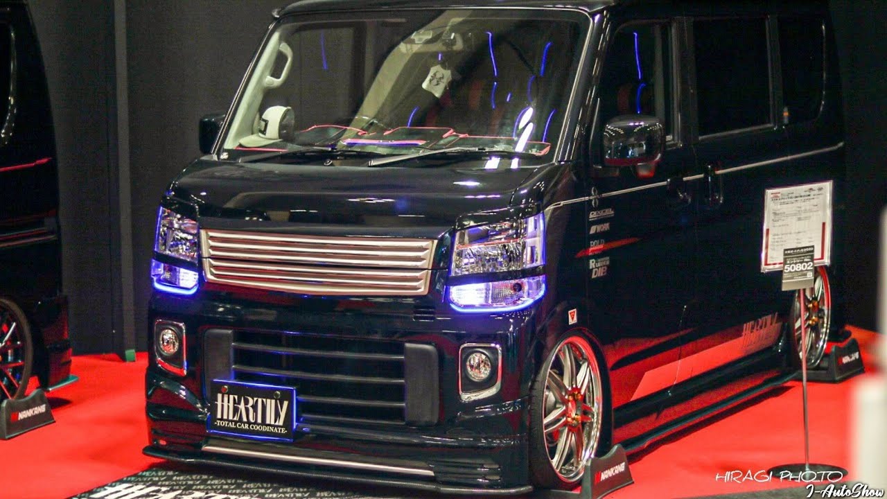 HEARTILY SUZUKI EVERY WAGON custom OAM2022 - スズキ エブリイワゴン