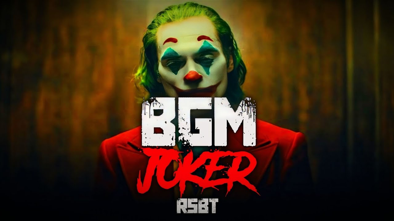 JOKER BGM - MUSIC BEAT BY RSBT / POPULAR BGM JOKER / RINGTONE BGM / 
