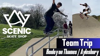 Henley On Thames Aylesbury Skatepark Scenic Team Trip