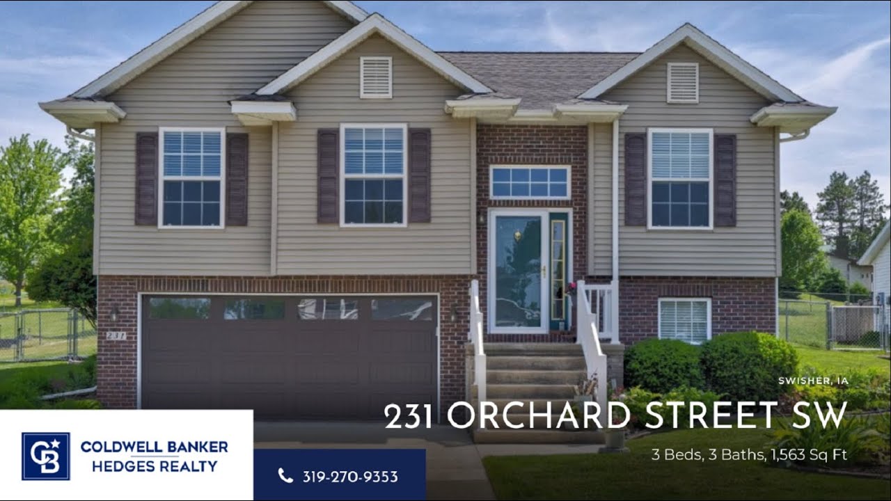 231 ORCHARD STREET SW, SWISHER, IA MLS 2303684 Coldwell Banker