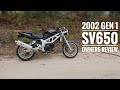 2002 Suzuki SV650 Naked | 1st Generation | Generation 1 or Gen 1 Curvy | Owners Ride and Review