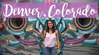 48hrs in Denver, Colorado // Wow Air Travel Guide Application