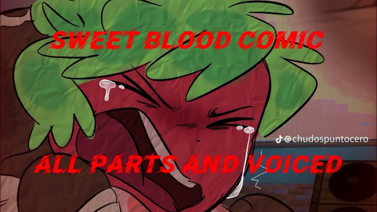 SWEET BLOOD COMIC (Dandy’s world comic) FULL. 