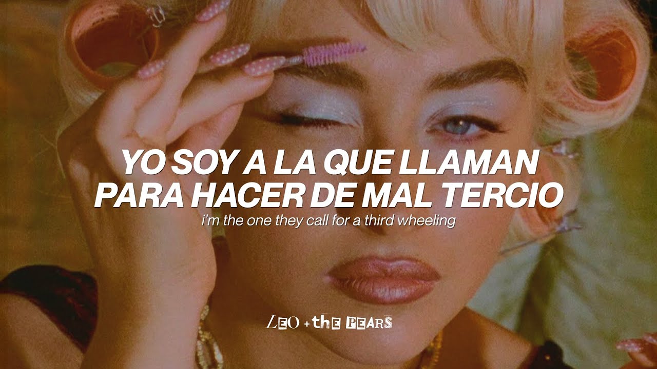 Sabrina Carpenter - Nobody’s Son (Sub. Español + Lyrics)