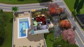 Sims 3 Meteor Crash at Sim's Home screenshot 5
