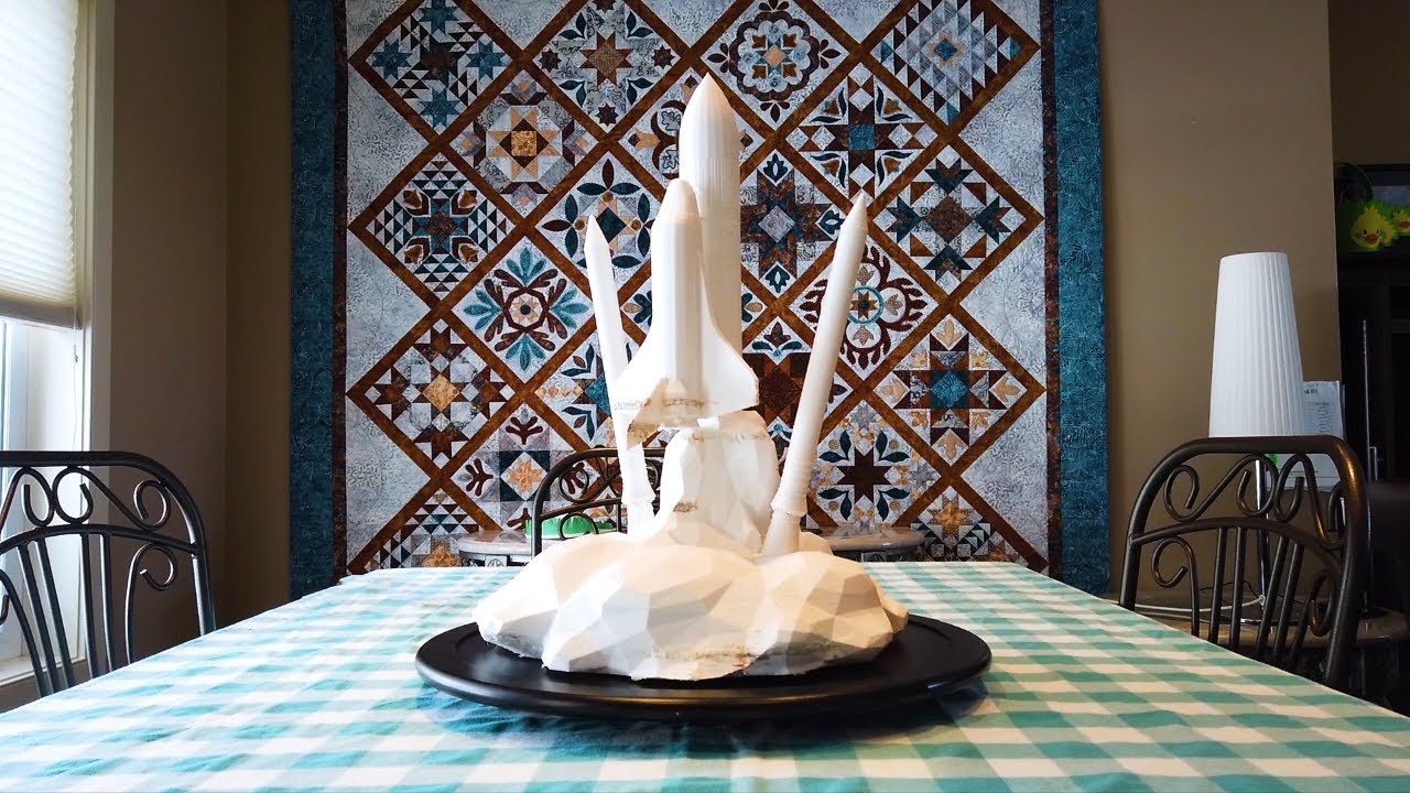 3D Printed Space Shuttle Final Model YouTube 3d-printed-space-shuttle-final-model-youtube