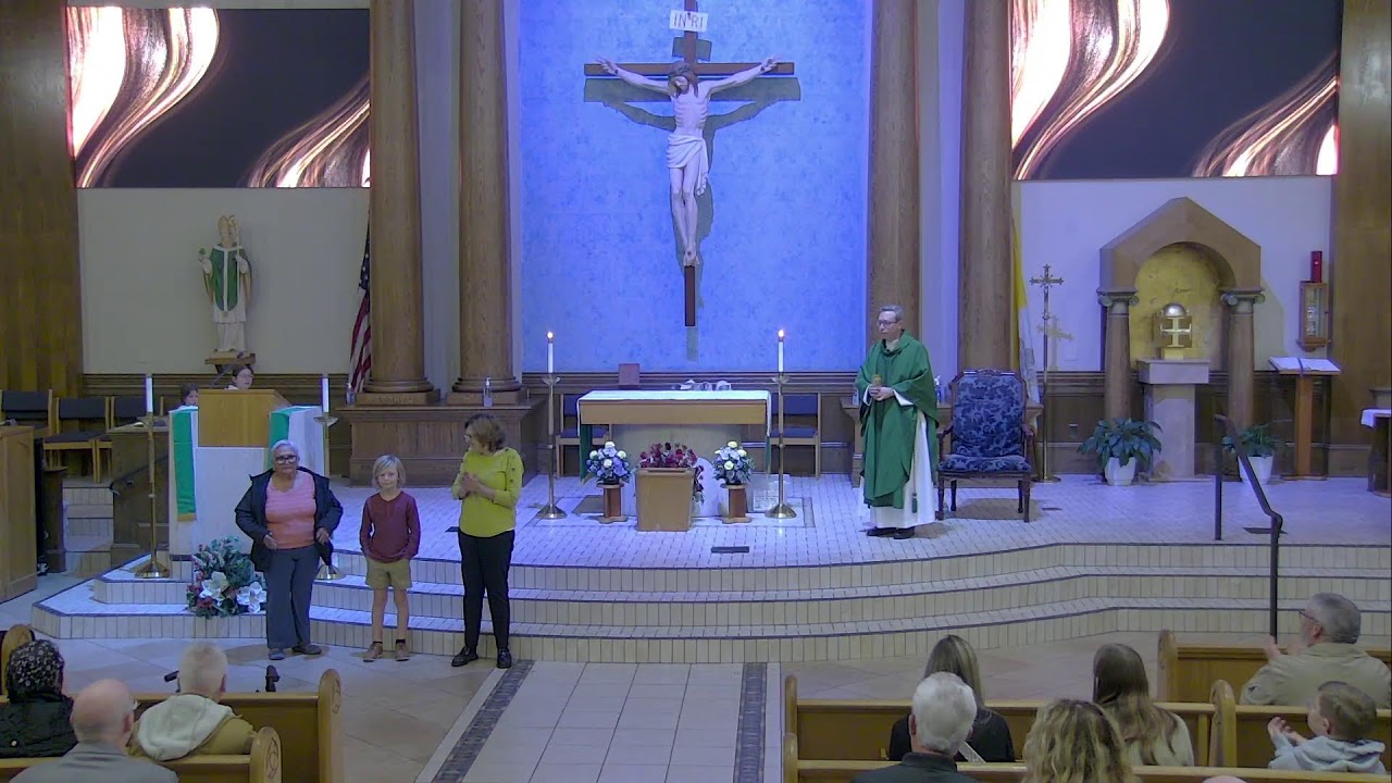 Blessed Trinity Catholic Church Live Stream