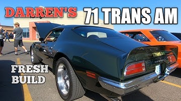 71 TRANS AM FRESH BUILD