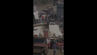 East Tennessee's Deadly 99-Car Pileup