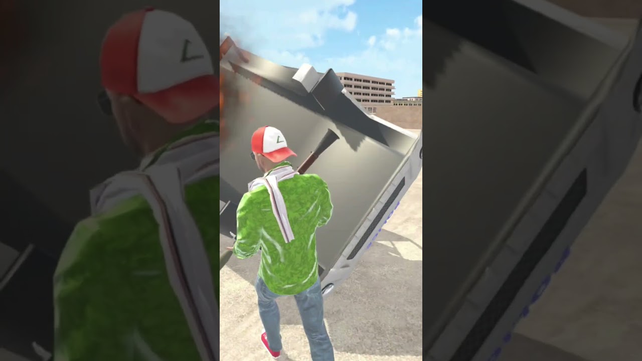 Indian Theft 💥 Auto Simulator Game 💥 Franklin ke pass Aai spider 🕷️ man ki power 💥