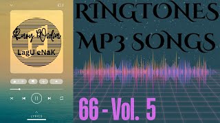 Download lagu 66 - vol.5 - Lagu Buat Nada Dering Hp/Ringtone Handphone
