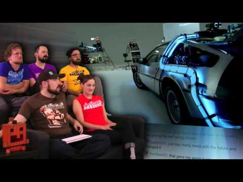 The Future Is Now! A Special Message From Doc Brown! - The Future Is Now! A Special Message From Doc Brown!