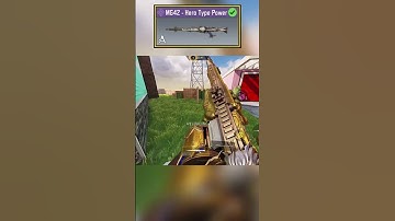 💀 MG42 ANTI NERF MAX FIRE RATE SUPER FAST #mg42 #codm #codmobile