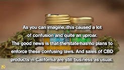 CBD Oil In California 2019
