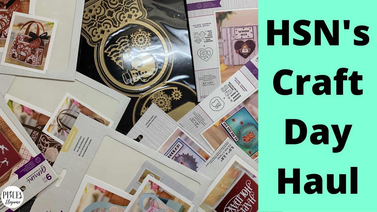 HSN's Craft Day Haul YouTube