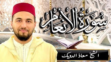تلاوة خاشعة من سورة الأنعام  - الشيخ معاذ الدويك