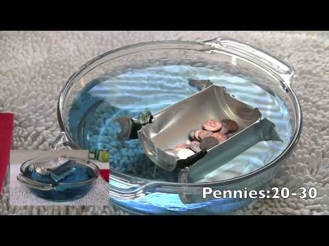 best boat to float some pennies! - youtube