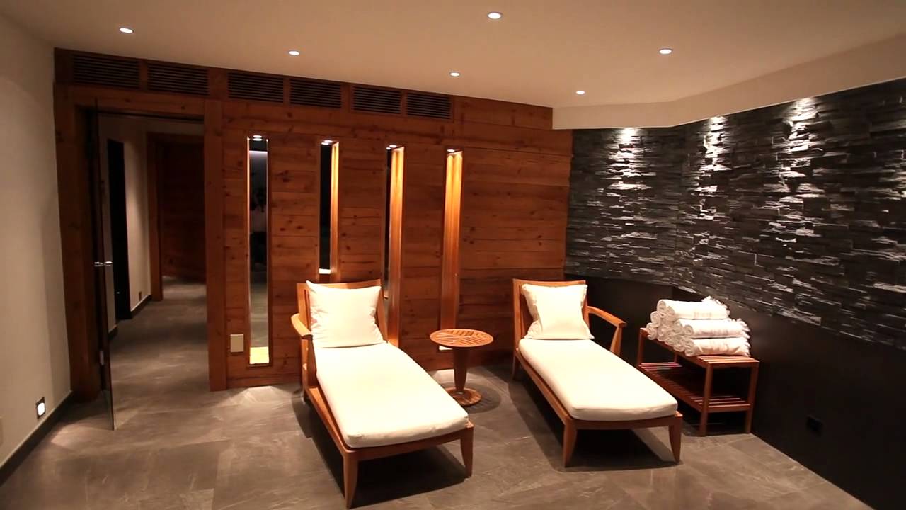 CK Verbier's Sagittiare Chalet - Spa - YouTube