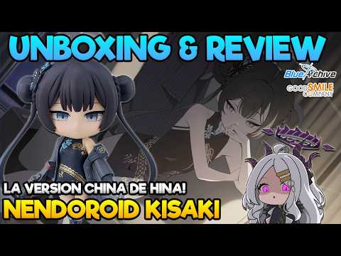 Nendoroid Kisaki Ryuuge video