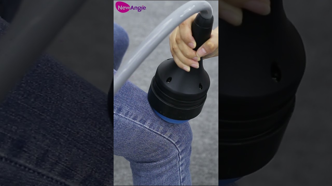 Focus Physical Therapy Shockwave Machine Relieves Knee Pain