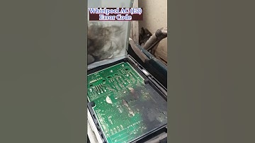 Whirlpool AC (F 3) Error Code Problem Slowed..... Sarfaraz TM Vlogs