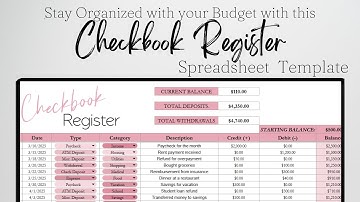 Checkbook Register Excel, Checkbook Register Excel Template Google Sheets Spreadsheet for Computer