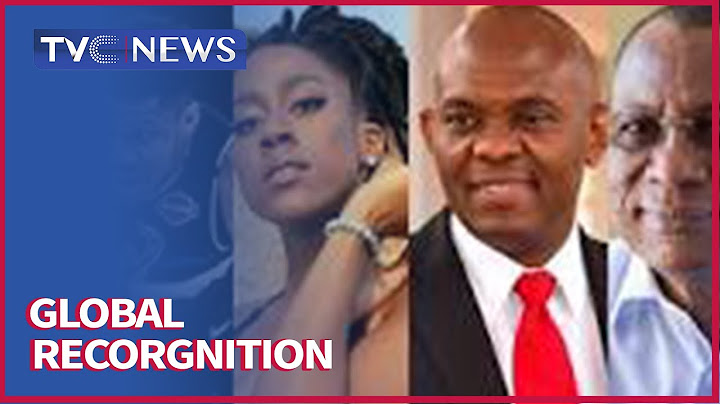 Four Nigerians Make List Of Times 100 Most Influential People