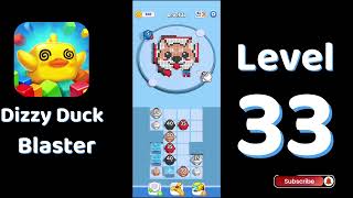 Dizzy Duck Blaster Level 33 solutions| Solutionguruji