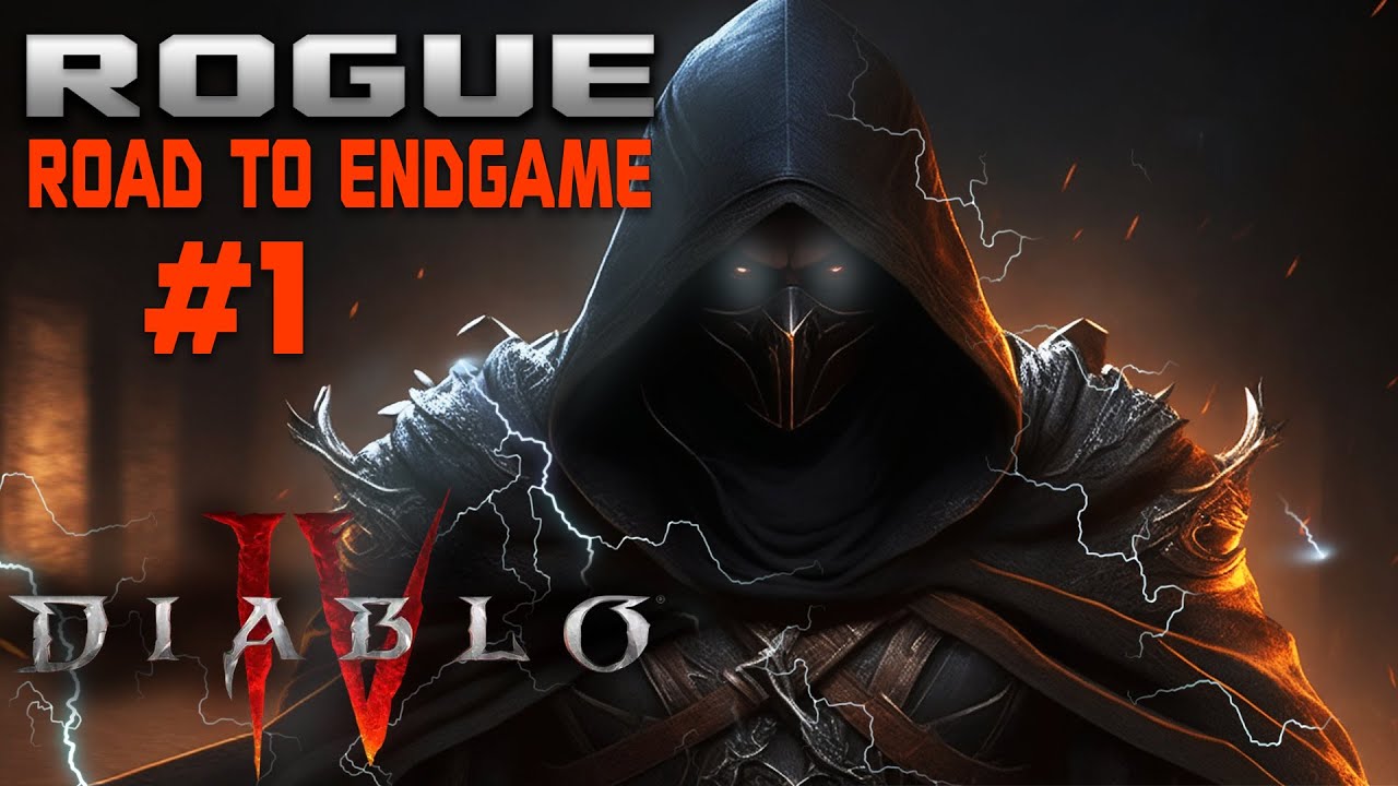 Diablo IV - Rogue: Road to Endgame - Part 1 - YouTube