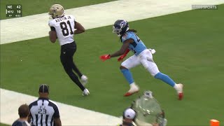 Details Shough dimes up Olave for a HUGE pickup, sets up TD Guide