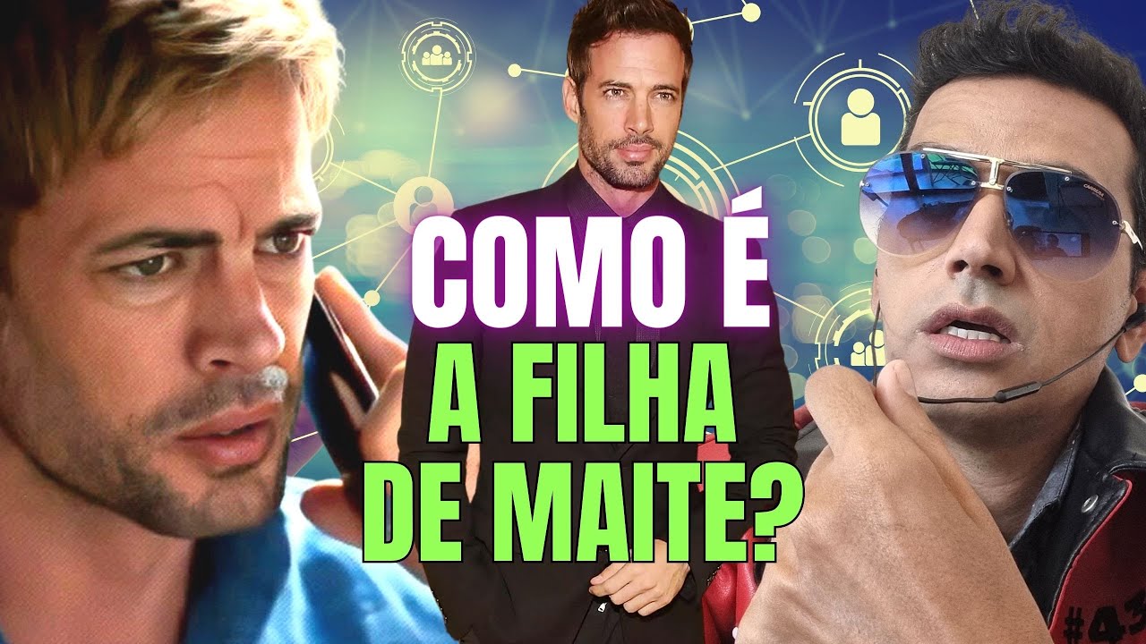 CONVERSEI COM WILLIAM LEVY SOBRE A FILHA DE MAITE PERRONI, SEXO, DAVID ZEPEDA E LAURA LONDOÑO