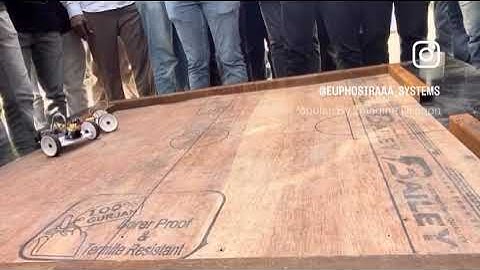 Smartphone-controlled robots in action!