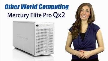A Closer Look - OWC Mercury Elite Pro QX2