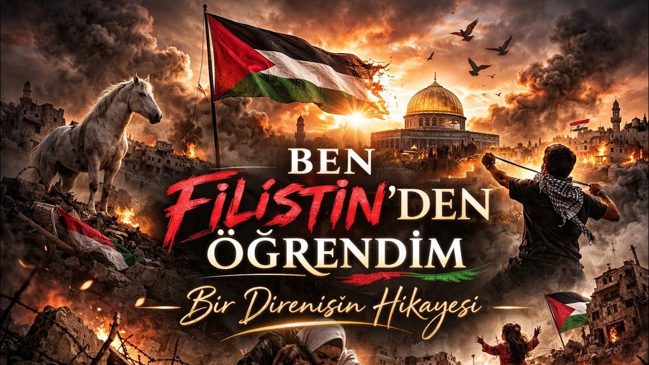 “Ben Filistin’den Öğrendim” | Duygusal İlahi – Gazze’nin Sessiz Çığlığı