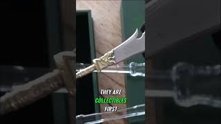 Guan Yu Dragon Blade: A Masterpiece of Minting #shorts