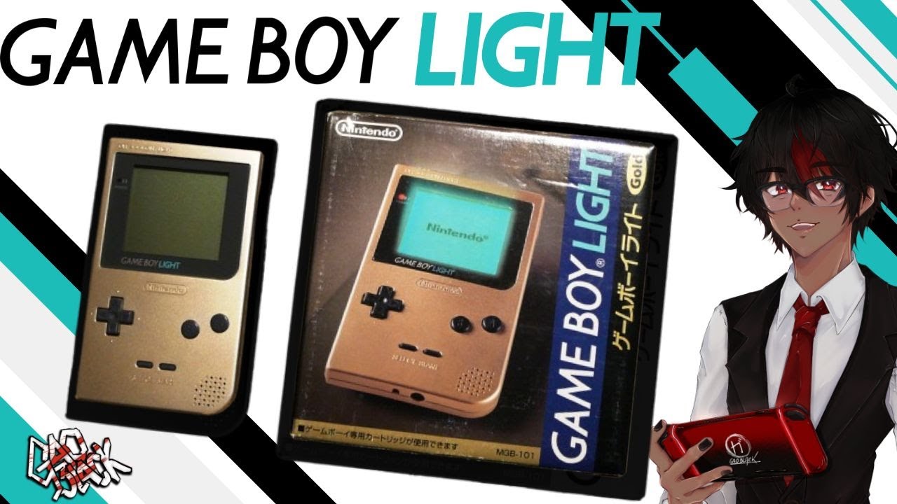 El SECRETO detrás de la consola mas misteriosa de Nintendo 🕹️✨ La Game Boy Light