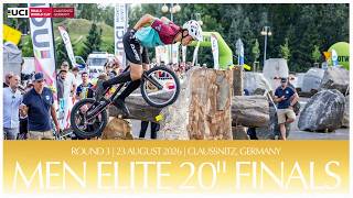 LIVE - Round Three: Men Elite 20 Finals | 2026 UCI Trials World Cup