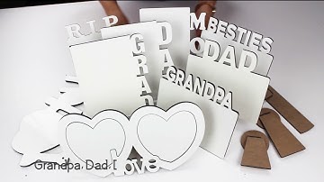 sublimation MDF Frame