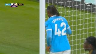 Antoine Semenyo Goal | Antoine Semenyo vs Fulham | Manchester City vs Fulham | Premier League 2026