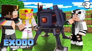 Minecraft Exodus Day 3 || This is harder than extreme, long live wine screenshot 4