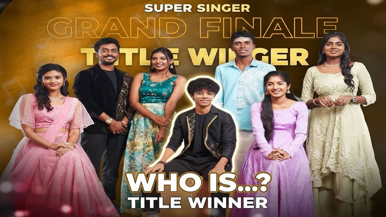 Super Singer Season 11 | Grand Finale Title Winner? - YouTube