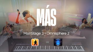 MÁS | Miel San Marcos | MainStage 3 &amp; Omnisphere 2 Patch