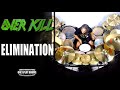 Overkill - Elimination (Only Play Drums)