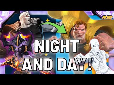 Night and Day Crystal Opening! ASCENDING HYPERION TO THE MOON!